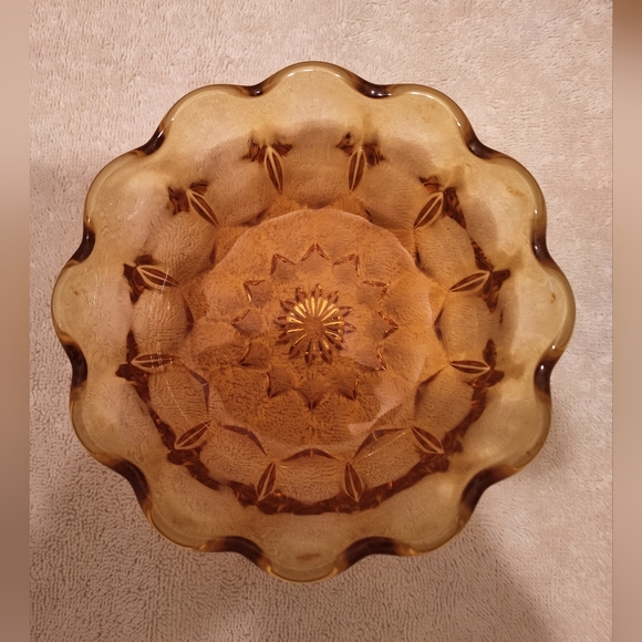 Vintage set of fruit dessert candy bowls - Picture 2 of 9